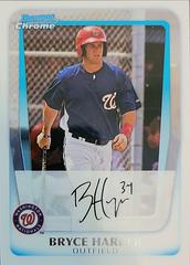 Bryce Harper #BCP111 Baseball Cards 2011 Bowman Chrome Prospects Prices
