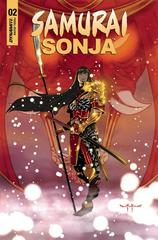 Samurai Sonja [Qualano] #2 (2022) Comic Books Samurai Sonja Prices