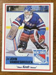 John Vanbiesbrouck Hockey Cards 1990 Kraft Prices