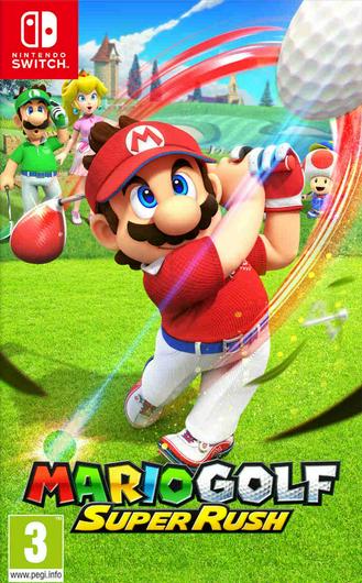 Mario Golf: Super Rush Cover Art