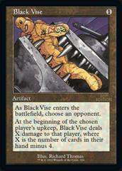 Black Vise #526 Magic 30th Anniversary Prices