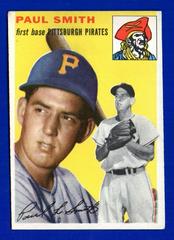 Paul Smith #11 Baseball Cards 1954 Topps Prices
