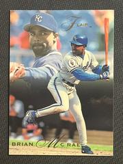 Brian McRae #221 Baseball Cards 1993 Flair Prices