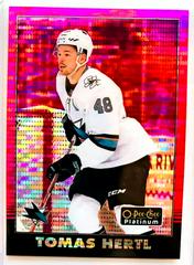 Tomas Hertl [Pink] Hockey Cards 2020 O Pee Chee Platinum Retro Prices
