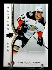 Maxime Comtois Hockey Cards 2020 Upper Deck Premier Prices