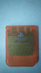 PS1 Memory Card [Clear Red] Playstation Prices