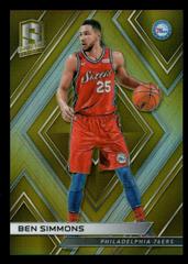 Ben Simmons [Gold] Basketball Cards 2017 Panini Spectra Prices