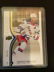 Artemi Panarin [Gold] Hockey Cards 2020 Upper Deck Premier Prices
