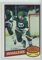 Mike Rogers #143 Hockey Cards 1980 O-Pee-Chee Prices