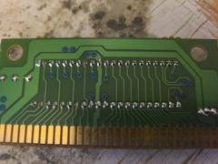 Circuit Board (Reverse) | Virtua Fighter 2 Sega Genesis