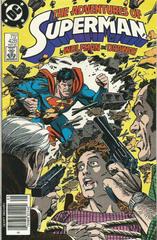 Adventures of Superman [Newsstand] #428 (1987) Comic Books Adventures of Superman Prices