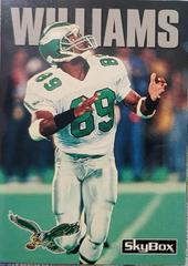 Calvin Williams #141 Football Cards 1992 Skybox Impact Prices