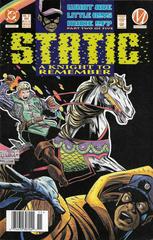 Static [Newsstand] #17 (1994) Comic Books Static Prices