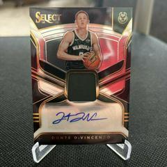 Donte DiVincenzo #DDV Basketball Cards 2018 Panini Select Rookie Signatures Prices