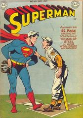 Superman #60 (1949) Comic Books Superman Prices
