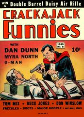Crackajack Funnies #8 (1939) Comic Books Crackajack Funnies Prices