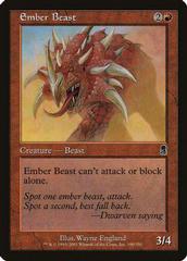 Ember Beast [Foil] Magic Odyssey Prices