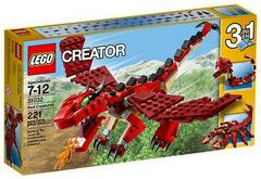Red Creatures #31032 LEGO Creator Prices