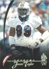 Jason Taylor #P92 Football Cards 1997 Collector's Edge Extreme Foil Prices
