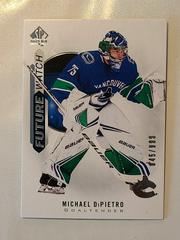 Michael DiPietro Hockey Cards 2020 SP Authentic Prices
