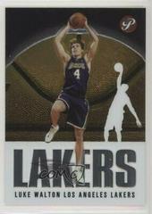 Luke Walton #194 Basketball Cards 2003 Topps Pristine Prices
