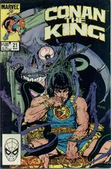 Conan the King #21 (1984) Comic Books Conan the King Prices