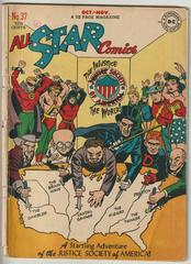 All-Star Comics #37 (1947) Comic Books All-Star Comics Prices