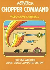 Front Cover | Chopper Command Atari 2600