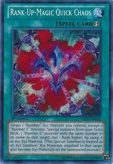 Rank-Up-Magic Quick Chaos [1st Edition] YuGiOh Dragons of Legend Prices
