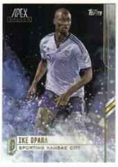 Ike Opara Soccer Cards 2015 Topps Apex MLS Prices