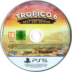 Disc | Tropico 6: Next Gen Edition PAL Playstation 5