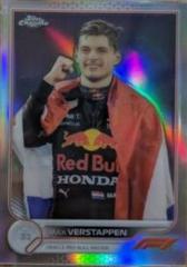 Max Verstappen [SP Variation] #1 Racing Cards 2022 Topps Chrome Formula 1 Prices