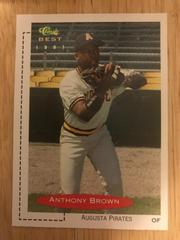 Anthony Brown #246 Baseball Cards 1991 Classic Best Prices
