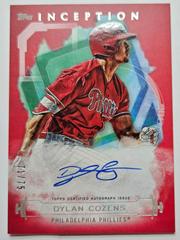 Dylan Cozens Baseball Cards 2019 Topps Inception Rookies & Emerging Stars Autographs Prices