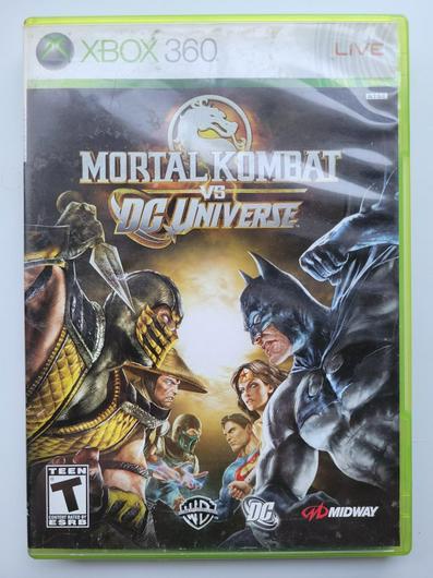 Mortal Kombat vs. DC Universe photo