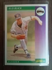 Bud Black #358 Baseball Cards 1992 Score Prices