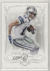 Cole Beasley [Century Silver] #73 Football Cards 2014 Panini National Treasures Prices
