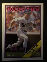 Steve Sax #305 Baseball Cards 1988 O Pee Chee Prices
