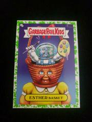 ESTHER Basket [Green] Garbage Pail Kids 35th Anniversary Prices
