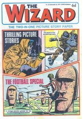 The Wizard #50 (1971) Comic Books Wizard Prices