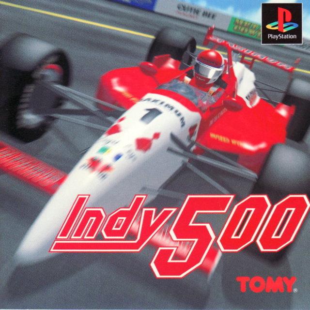 Indy 500 JP Playstation