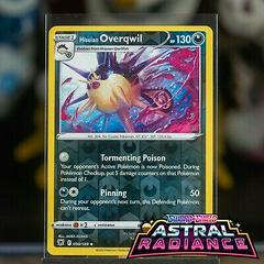 Hisuian Overqwil [Reverse Holo] #90 Pokemon Astral Radiance Prices