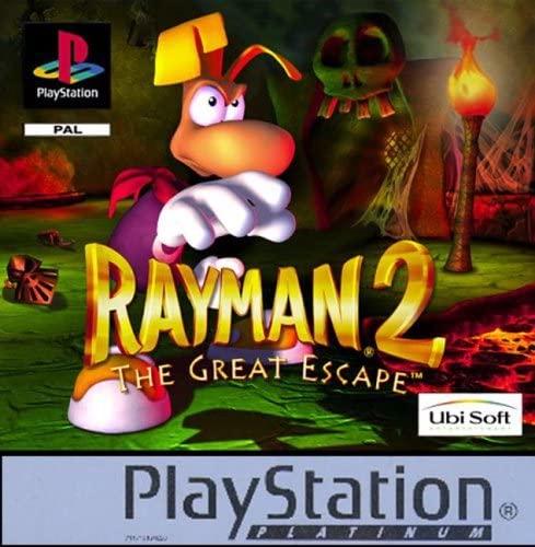 Rayman 2 The Great Escape [Platinum] Prices PAL Playstation | Compare ...