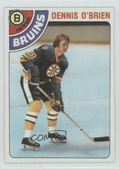 Dennis O'Brien Hockey Cards 1978 Topps Prices