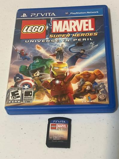 LEGO Marvel Super Heroes: Universe in Peril photo