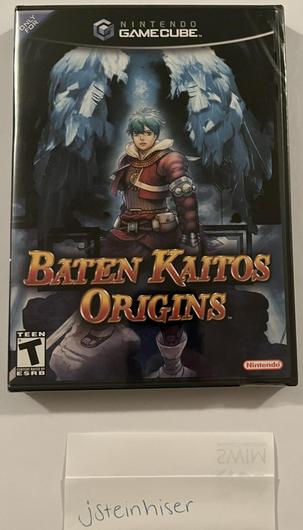 Jeu Baten Kaitos Pour Nintendo GameCube - Version NTSC-J Japon - Occasion Très Bon état