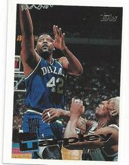 Roy Tarpley #116 Basketball Cards 1995 Topps Prices