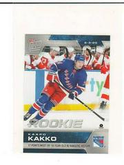 Kaapo Kakko Hockey Cards 2019 Topps Now NHL Stickers Prices