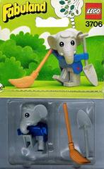 Elmer Elephant #3706 LEGO Fabuland Prices