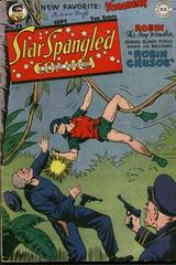 Star Spangled Comics #72 (1947) Comic Books Star Spangled Comics Prices